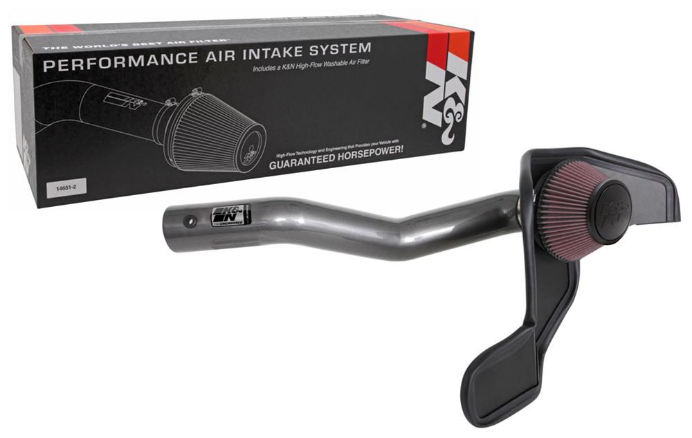 K&N 77 Series High-Flow Performance Cold Air Intake Kits 77-2594KC