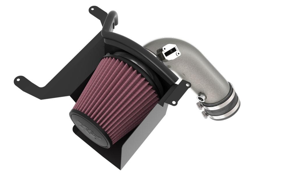 K&N 77 Series High-Flow Performance Cold Air Intake Kits 77-2618KC