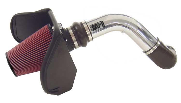 K&N 77 Series High-Flow Performance Cold Air Intake Kits 77-3031KP