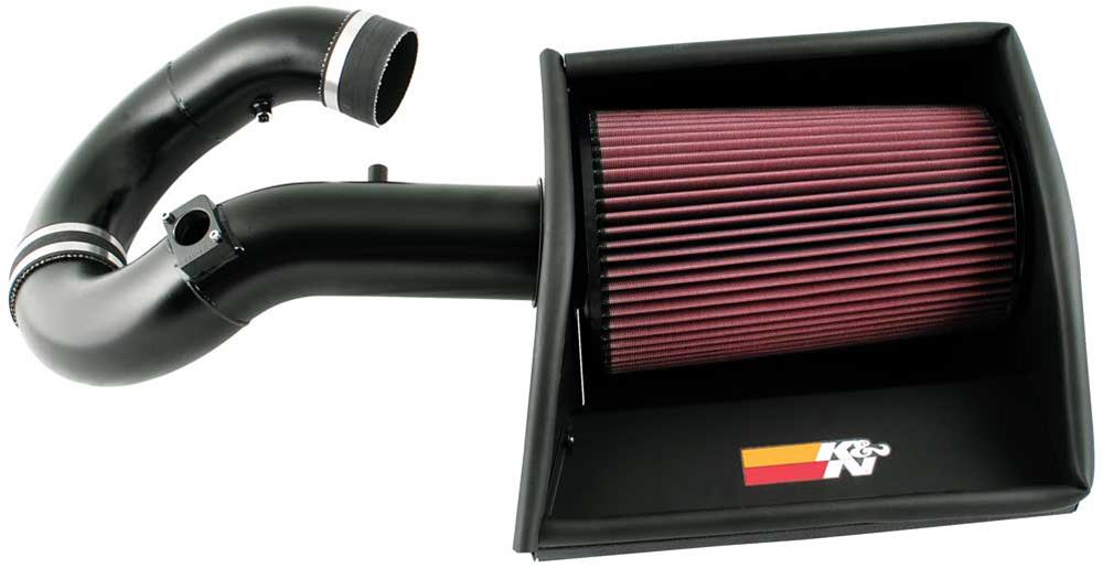 K&N 77 Series High-Flow Performance Cold Air Intake Kits 77-3063KTK