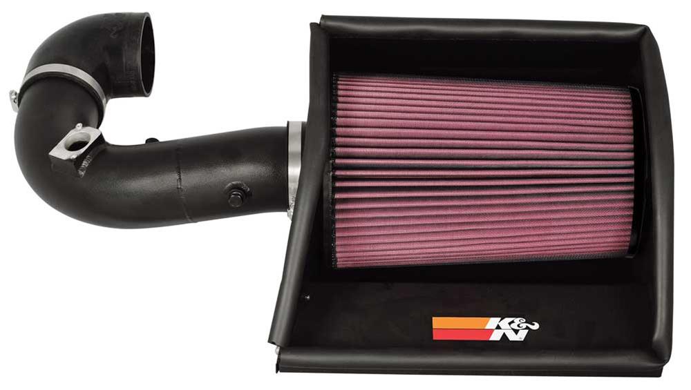 K&N 77 Series High-Flow Performance Cold Air Intake Kits 77-3064KTK