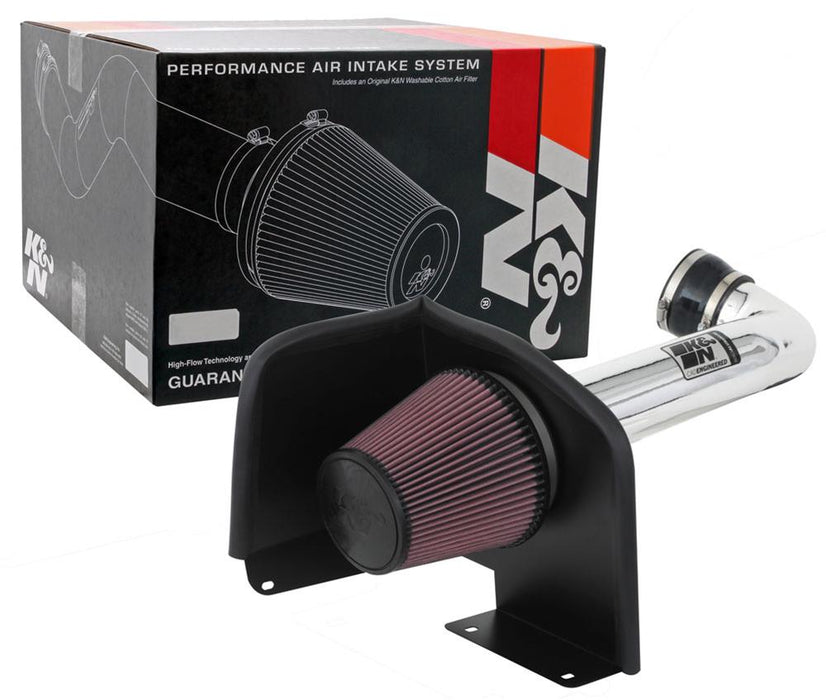 K&N 77 Series High-Flow Performance Cold Air Intake Kits 77-3070KP