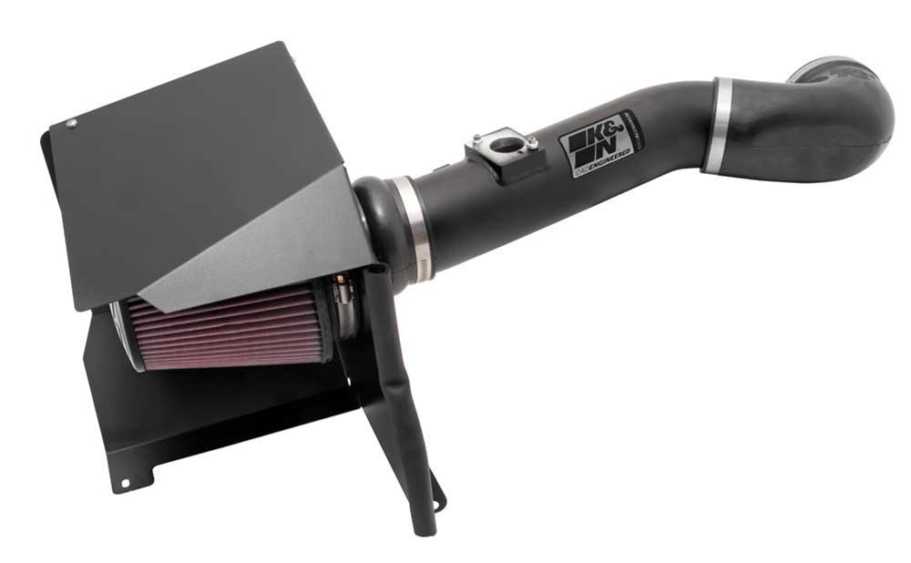 K&N 77 Series High-Flow Performance Cold Air Intake Kits 77-3076KTK