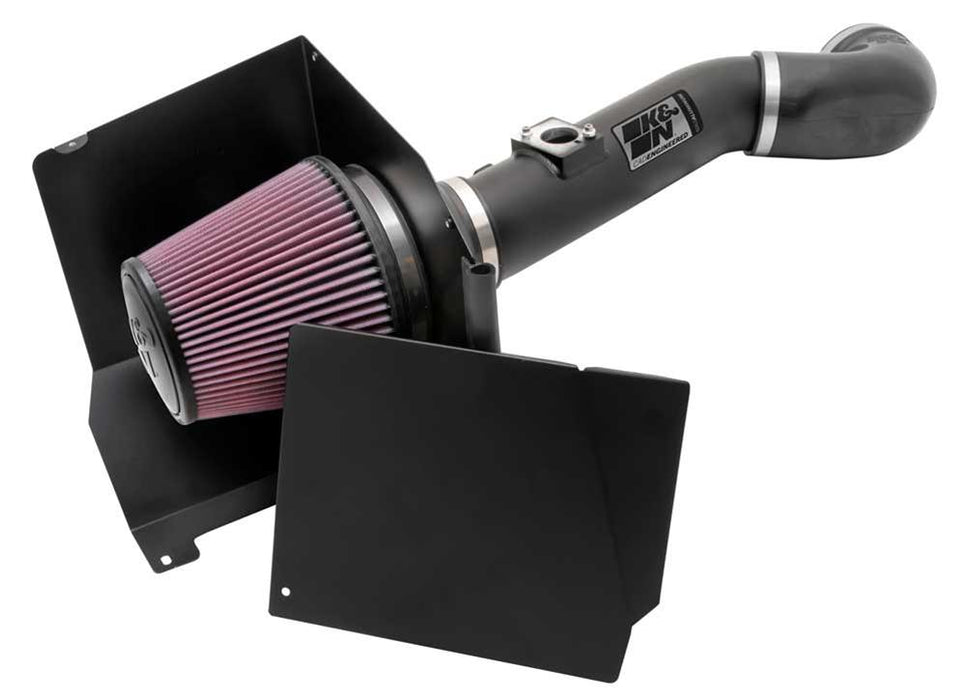 K&N 77 Series High-Flow Performance Cold Air Intake Kits 77-3076KTK