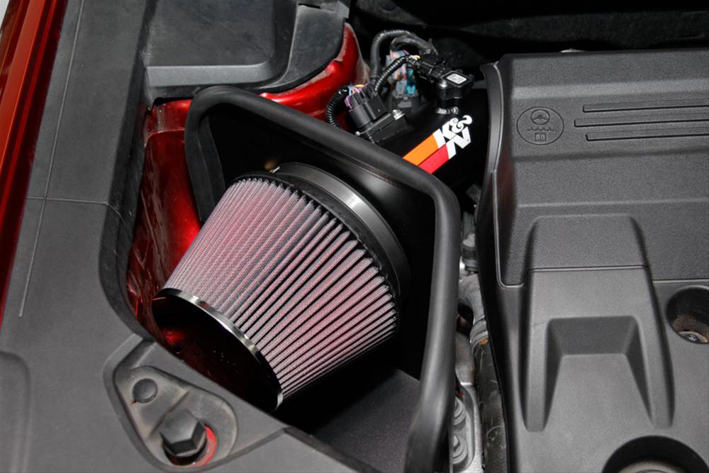 K&N 77 Series High-Flow Performance Cold Air Intake Kits 77-3078KTK