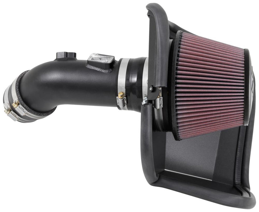 K&N 77 Series High-Flow Performance Cold Air Intake Kits 77-3078KTK