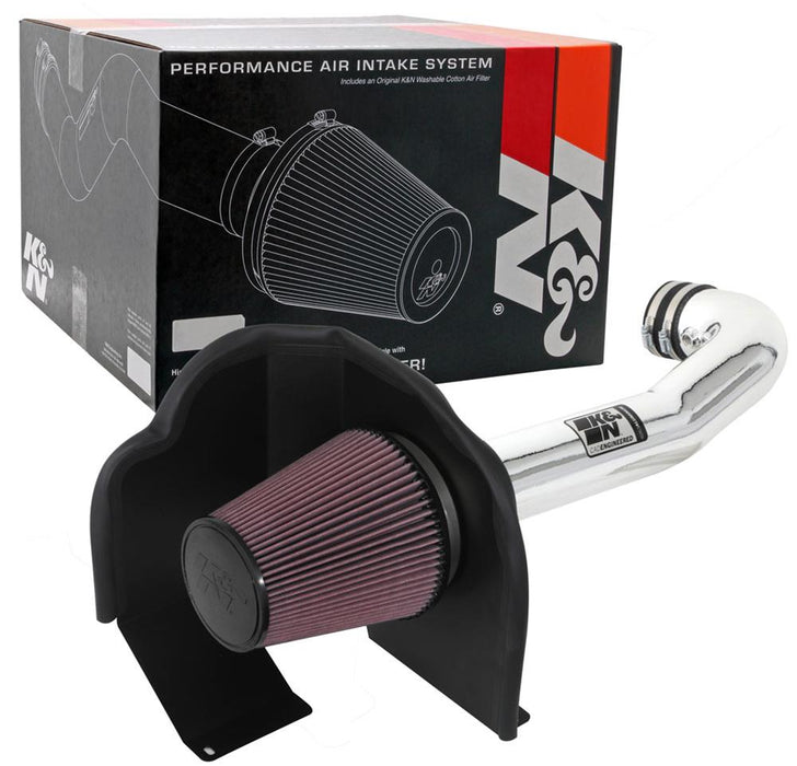 K&N 77 Series High-Flow Performance Cold Air Intake Kits 77-3082KP