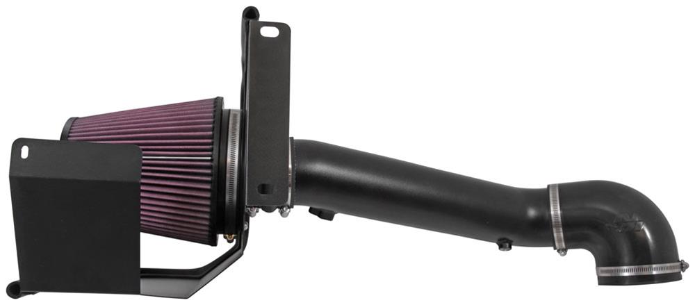 K&N 77 Series High-Flow Performance Cold Air Intake Kits 77-3086KTK