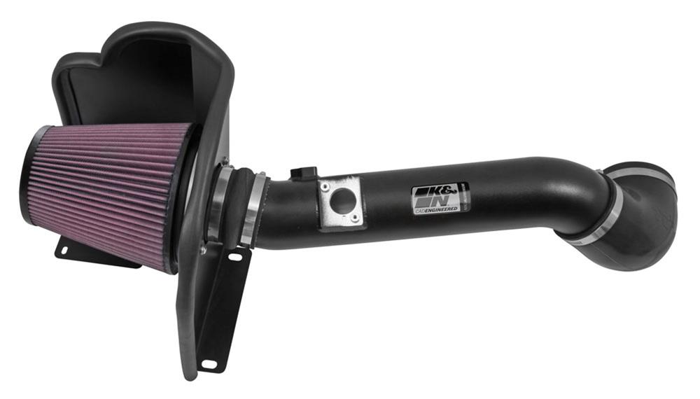 K&N 77 Series High-Flow Performance Cold Air Intake Kits 77-3086KTK