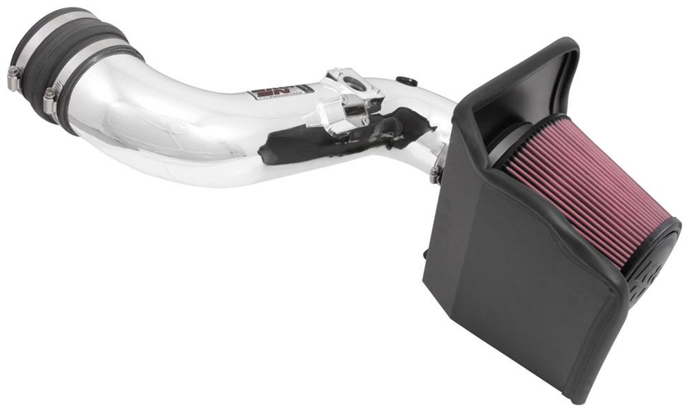 K&N 77 Series High-Flow Performance Cold Air Intake Kits 77-3087KP