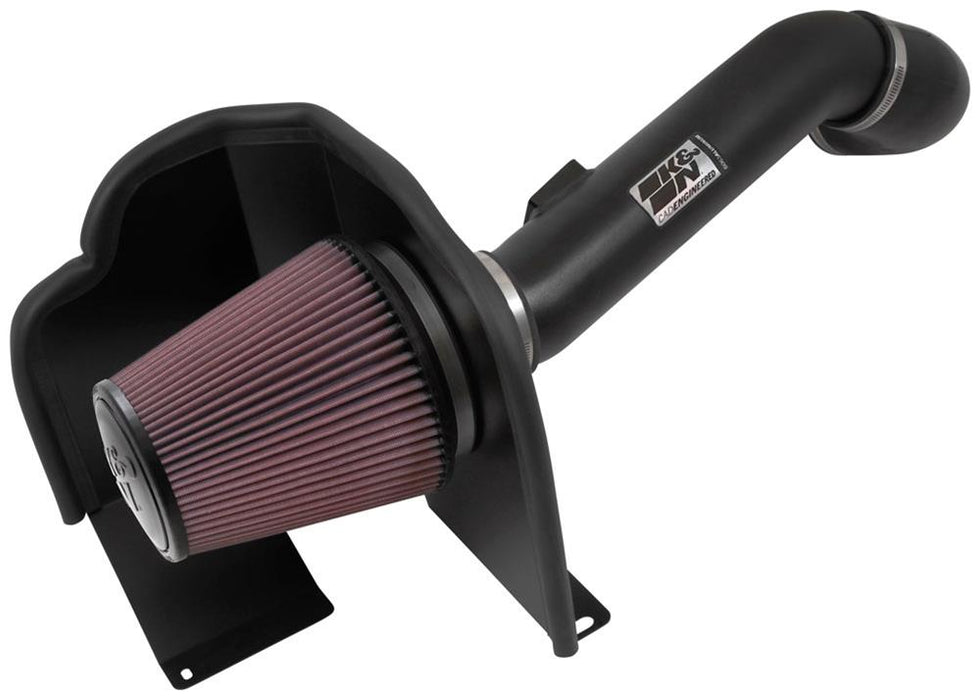 K&N 77 Series High-Flow Performance Cold Air Intake Kits 77-3090KTK