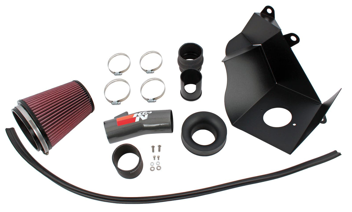 K&N 77 Series High-Flow Performance Cold Air Intake Kits 77-3111KC