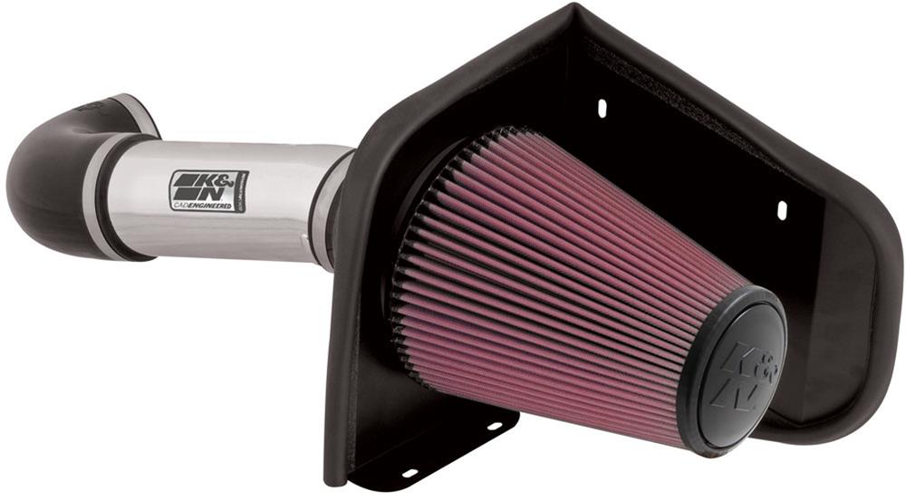 K&N 77 Series High-Flow Performance Cold Air Intake Kits 77-6012KP