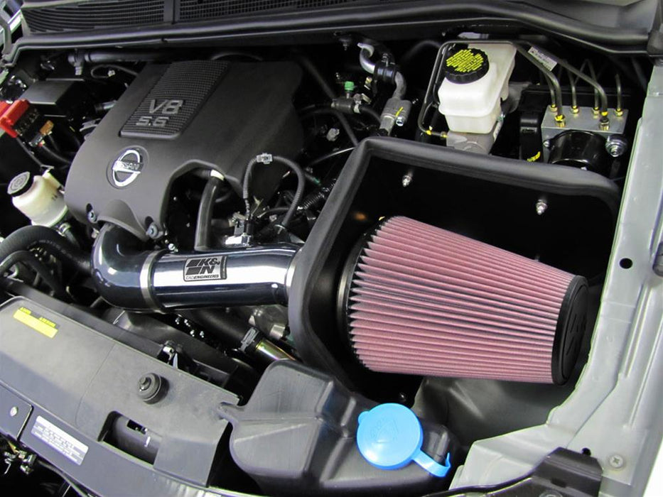 K&N 77 Series High-Flow Performance Cold Air Intake Kits 77-6012KP