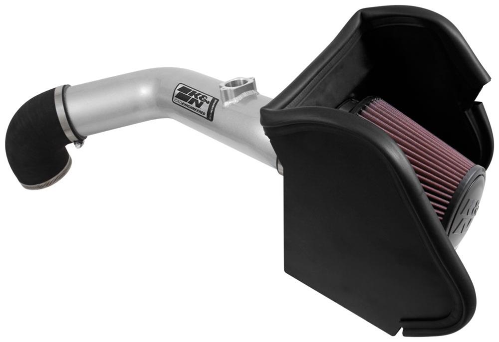 K&N 77 Series High-Flow Performance Cold Air Intake Kits 77-6017KS