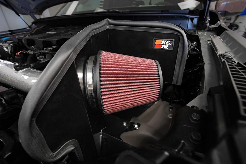 K&N 77 Series High-Flow Performance Cold Air Intake Kits 77-6018KC