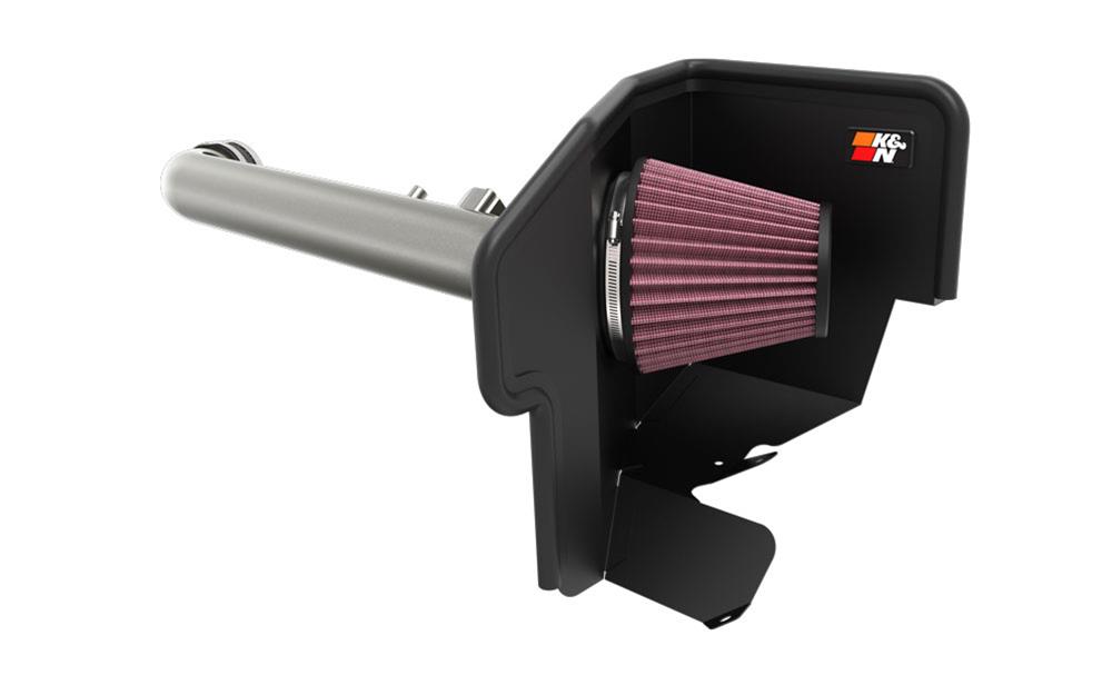 K&N 77 Series High-Flow Performance Cold Air Intake Kits 77-6018KC