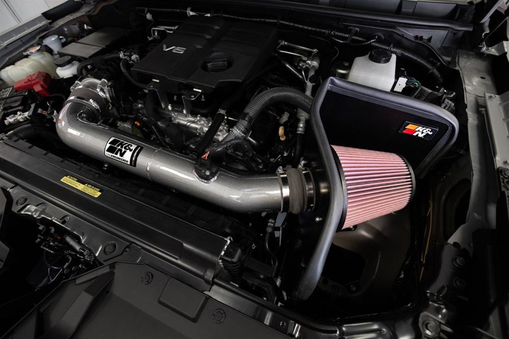 K&N 77 Series High-Flow Performance Cold Air Intake Kits 77-6018KC