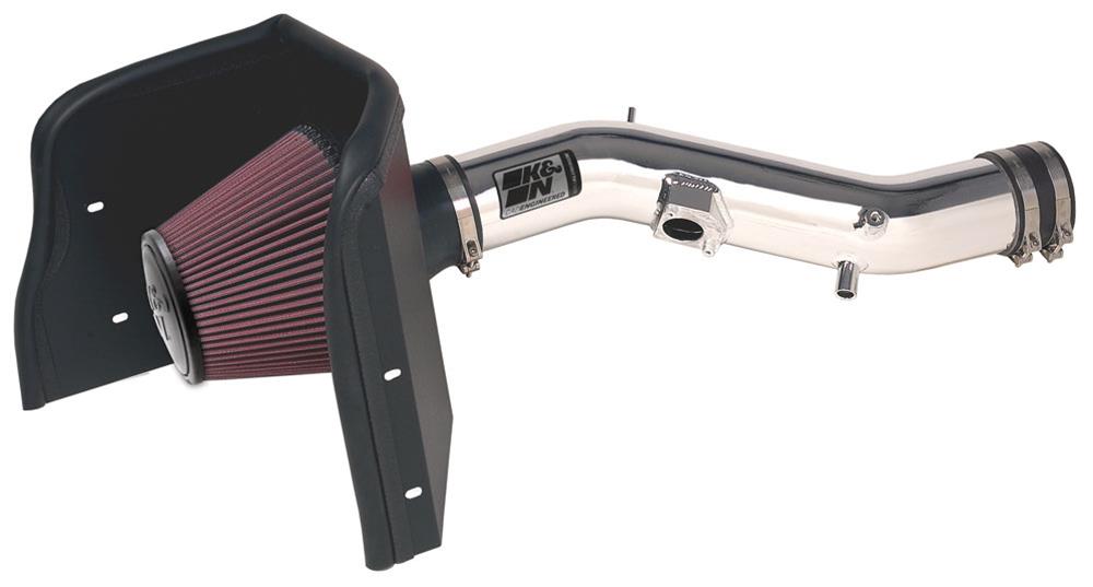 K&N 77 Series High-Flow Performance Cold Air Intake Kits 77-9025KP