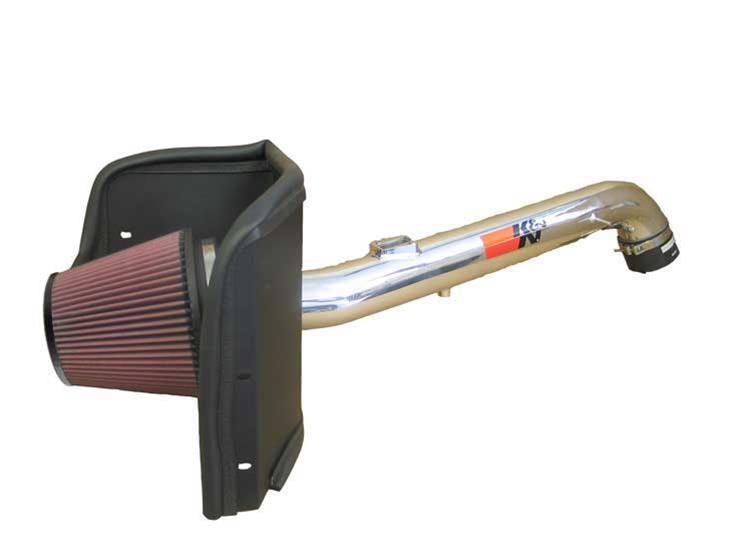 K&N 77 Series High-Flow Performance Cold Air Intake Kits 77-9026KP