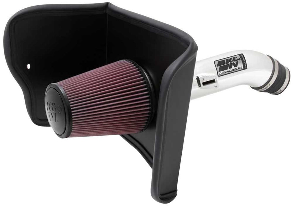 K&N 77 Series High-Flow Performance Cold Air Intake Kits 77-9036KP