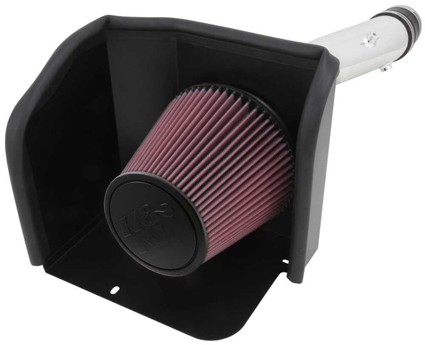 K&N 77 Series High-Flow Performance Cold Air Intake Kits 77-9037KP