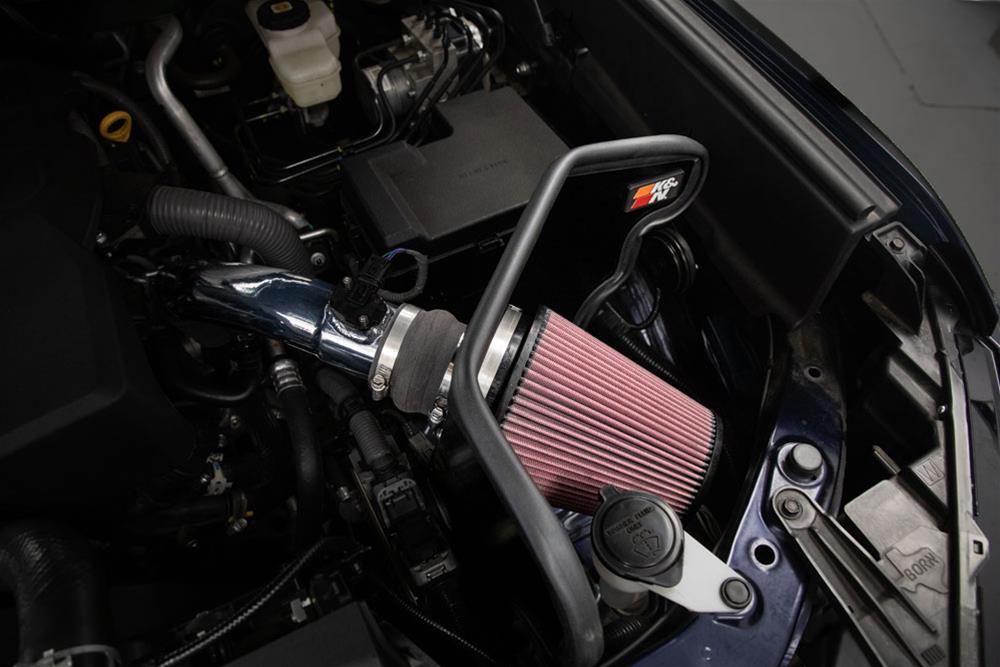 K&N 77 Series High-Flow Performance Cold Air Intake Kits 77-9042KP