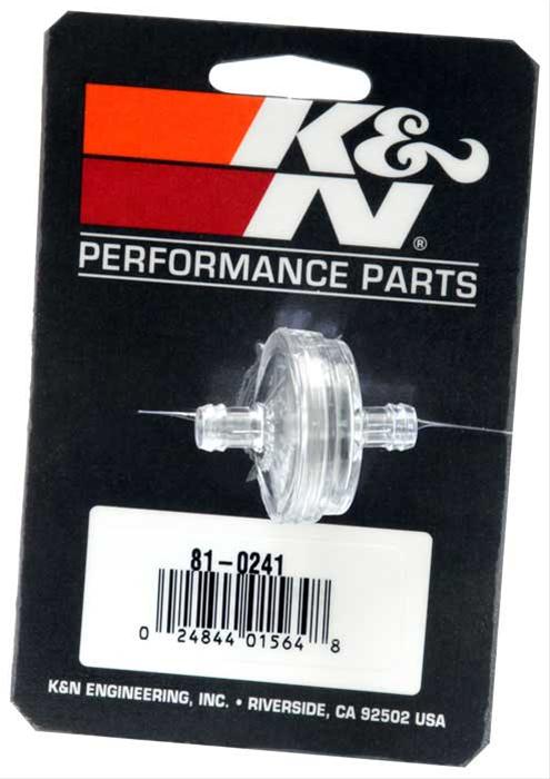 K&N Inline Fuel Filters 81-0241