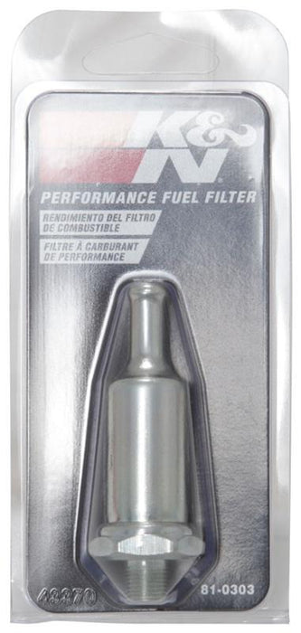 K&N Inline Fuel Filters 81-0303