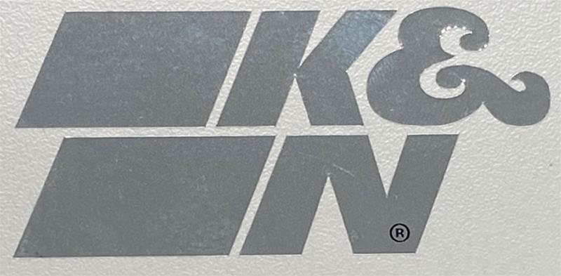 K&N Decals 89-0003-1