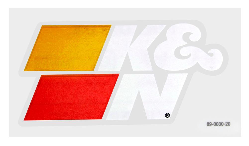 K&N Decals 89-0030-20