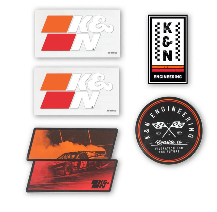 K&N Decals 89-0200