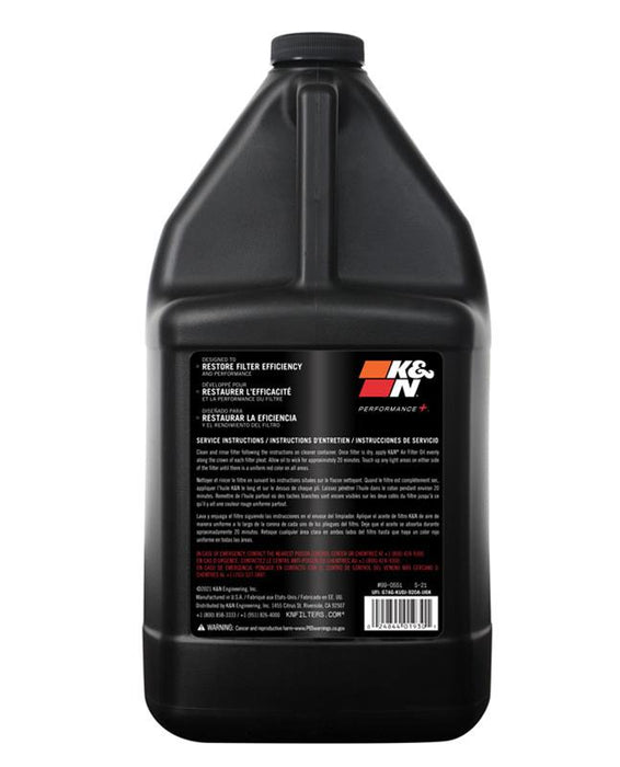 K&N Filtercharger Oil 99-0551