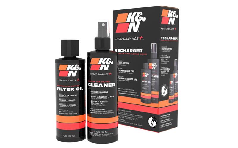 K&N Recharger Filter Care Service Kits 99-5050BK