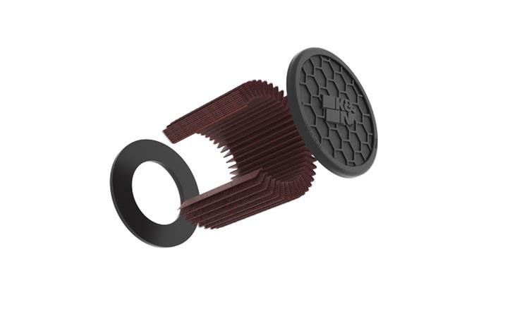 K&N Washable Lifetime Performance Air Filters E-0634