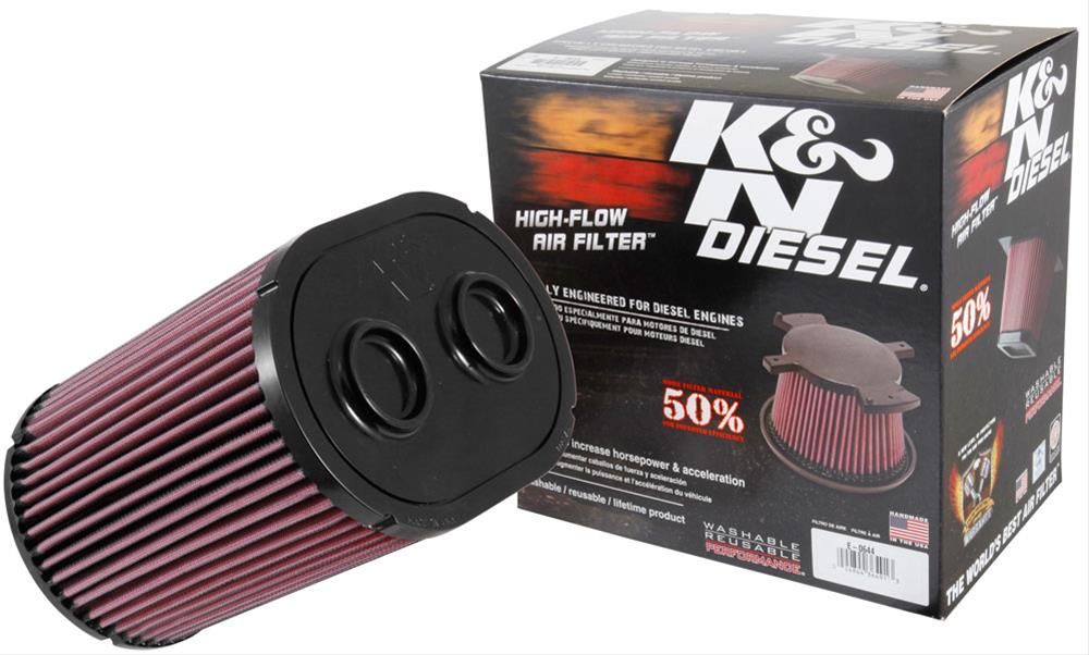 K&N Washable Lifetime Performance Air Filters E-0644