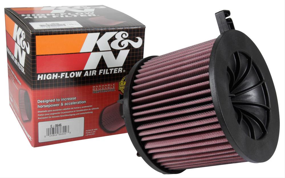 K&N Washable Lifetime Performance Air Filters E-0646