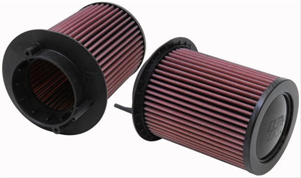 K&N Washable Lifetime Performance Air Filters E-0668