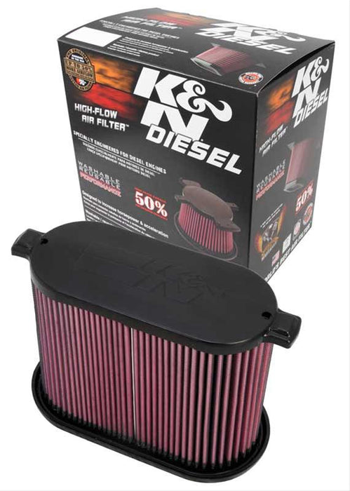 K&N Washable Lifetime Performance Air Filters E-0785