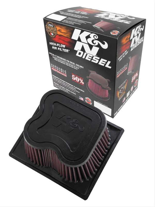 K&N Washable Lifetime Performance Air Filters E-0787