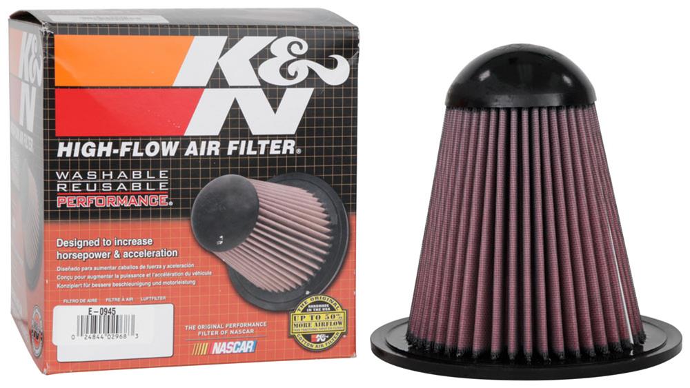 K&N Washable Lifetime Performance Air Filters E-0945