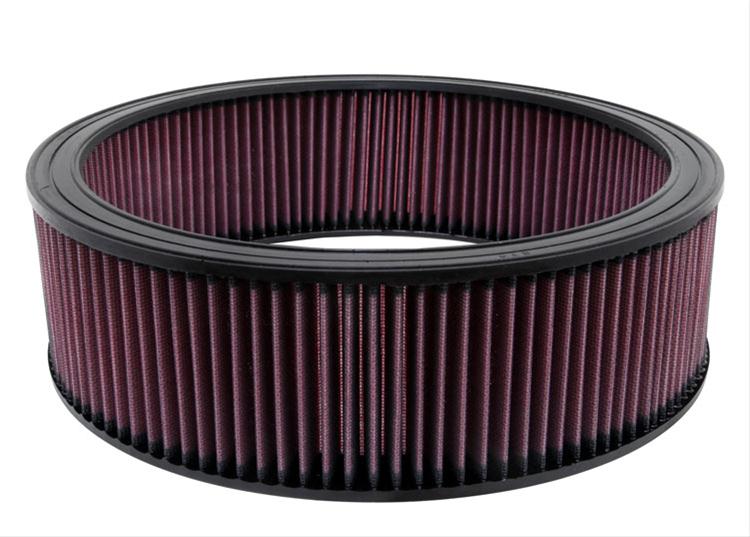 K&N Washable Lifetime Performance Air Filters E-1690