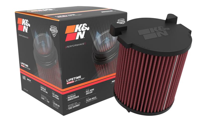 K&N Washable Lifetime Performance Air Filters E-2014