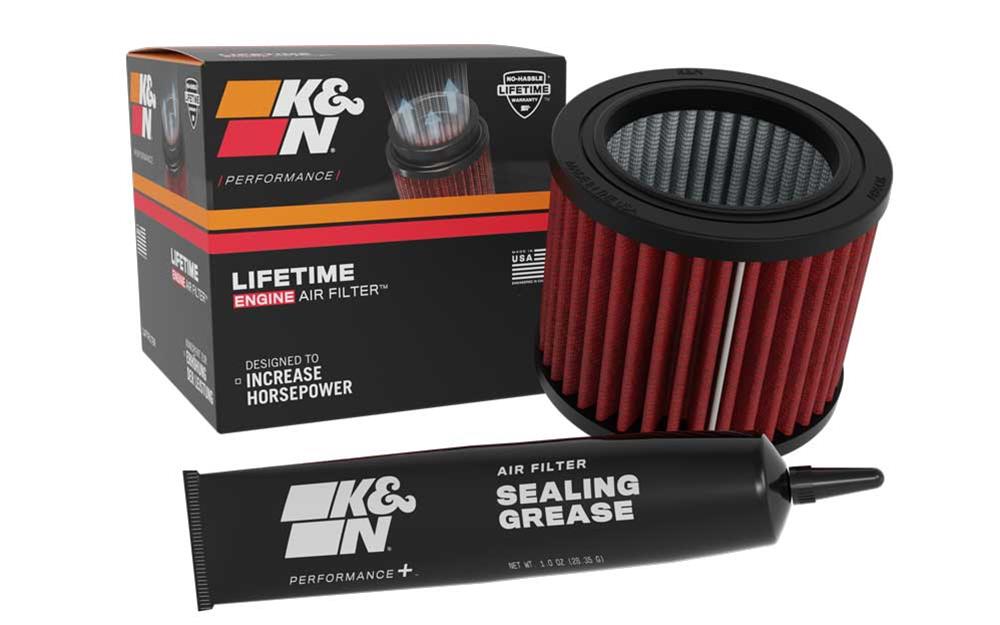 K&N Washable Lifetime Performance Air Filters E-4420