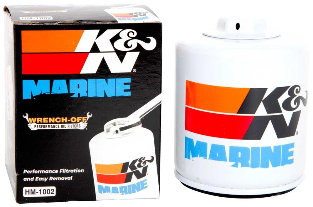 K&N Performance Marine Oil Filters HM-1002