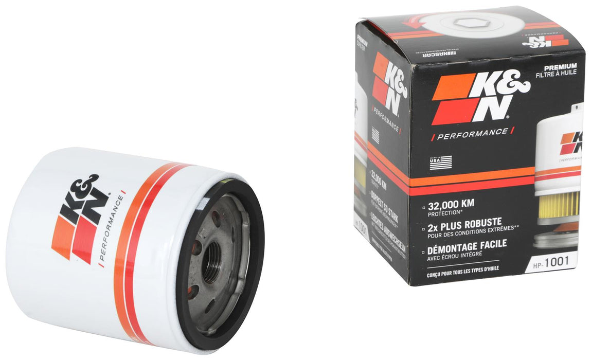 K&N Performance Gold Oil Filters HP-1001