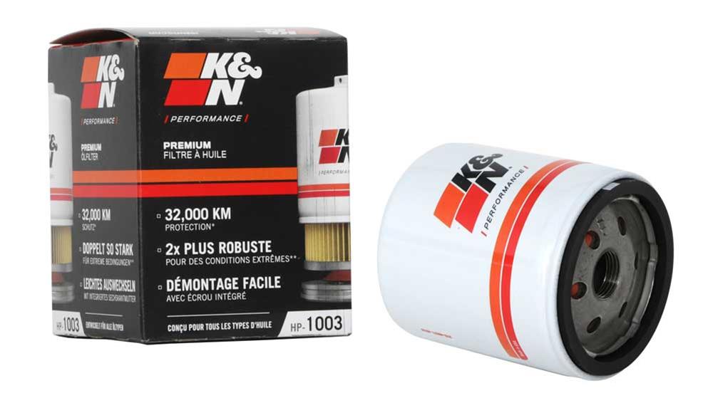 K&N Performance Gold Oil Filters HP-1003