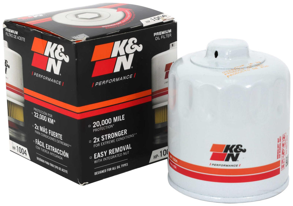 K&N Performance Gold Oil Filters HP-1004