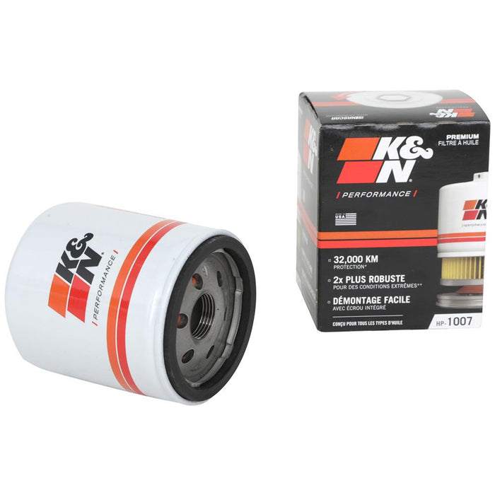 K&N Performance Gold Oil Filters HP-1007