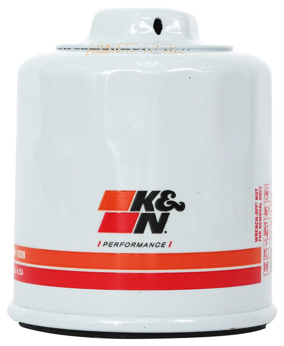 K&N Performance Gold Oil Filters HP-1008